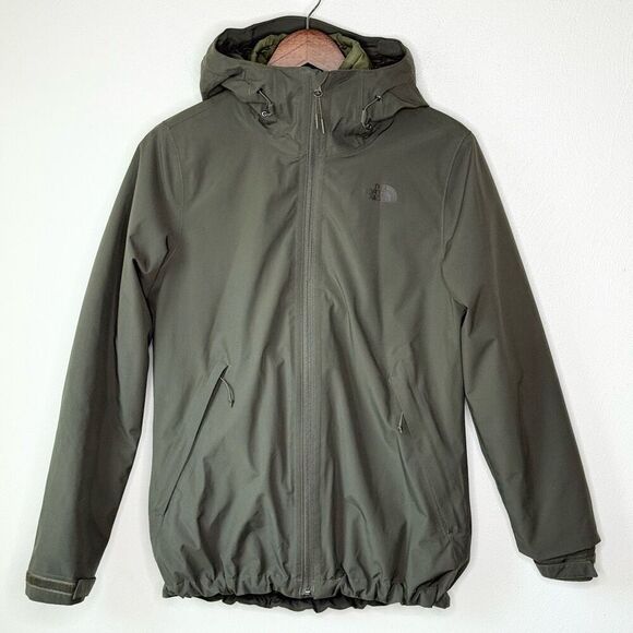 The North Face 3 in 1 Triclimate Olive Green Jacket - Women’s US MD - Picture 1 of 15